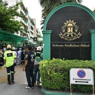 Thailandia, sparatoria in una scuola vicino a Bangkok: 2 morti e 15 feriti Thailandia, sparatoria in una scuola vicino a Bangkok: 2 morti e 15 feriti