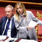 Meloni 'sfida' le opposizioni: "Quadro complesso, porte aperte a chi vuole il confronto" Meloni 'sfida' le opposizioni: "Quadro complesso, porte aperte a chi vuole il confronto"