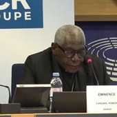 Ue, card. Sarah: "No a colonizzazione ideologica Africa, ma sussidiarietà autentica" Ue, card. Sarah: "No a colonizzazione ideologica Africa, ma sussidiarietà autentica"