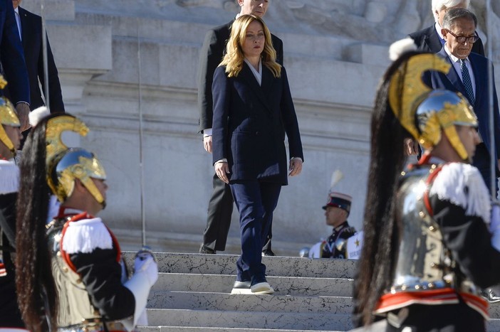 25 Aprile, Meloni “Amore per la libertà unico antidoto contro totalitarismo”