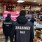 Nas Napoli sequestrano nei supermercati 21 tonnellate di alimenti