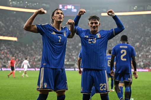Italia poker alla Turchia: azzurri riscattano il ko col Belgio Italia poker alla Turchia: azzurri riscattano il ko col Belgio