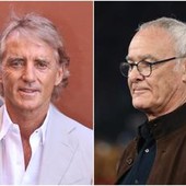 Italia, Mancini e Ranieri si presentano: la conferenza stampa - Diretta Italia, Mancini e Ranieri si presentano: la conferenza stampa - Diretta