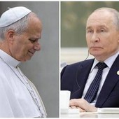 Telefonata tra il Papa e Putin, Leone XIV: "Serve una tregua per la città di Oleshky". Lo zar dà la colpa a Kiev