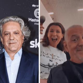 Giorgio Locatelli cambia look e diventa irriconoscibile: "Serve coraggio" Giorgio Locatelli cambia look e diventa irriconoscibile: "Serve coraggio"