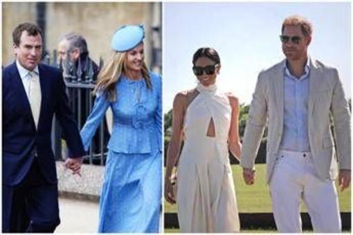 Il figlio della principessa Anna si sposa ma Harry e Meghan non sono invitati Il figlio della principessa Anna si sposa ma Harry e Meghan non sono invitati