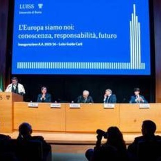 Università, Luiss inaugura anno accademico 2025-2026, al centro il futuro dell’Europa