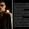 Marracash rompe il silenzio: "Mi stanno bene gli insulti, mai inneggiato alla violenza" Marracash rompe il silenzio: "Mi stanno bene gli insulti, mai inneggiato alla violenza"