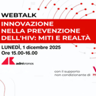 Innovazione nella prevenzione dell’Hiv: miti e realtà - Diretta lunedì alle 15