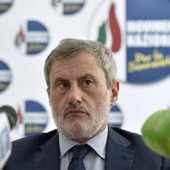 Alemanno: "Domani esco dal carcere, lasciare Rebibbia sembra quasi disertare una trincea" Alemanno: "Domani esco dal carcere, lasciare Rebibbia sembra quasi disertare una trincea"