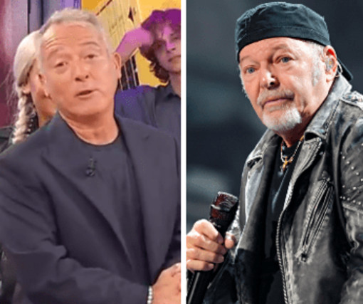 A BellaMa' cantano Vasco Rossi, l'omaggio di Pierluigi Diaco e la replica del rocker A BellaMa' cantano Vasco Rossi, l'omaggio di Pierluigi Diaco e la replica del rocker