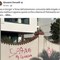 Donzelli pubblica foto scritta su muro: "'Spara a Giorgia' a firma Br, non ci fermeremo" Donzelli pubblica foto scritta su muro: "'Spara a Giorgia' a firma Br, non ci fermeremo"