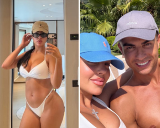 Georgina Rodriguez, le critiche al corpo: "Mi chiamano grassa, io amo le mie forme" Georgina Rodriguez, le critiche al corpo: "Mi chiamano grassa, io amo le mie forme"