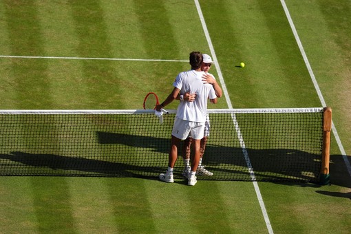 Cobolli eliminato a Wimbledon, Fery vola in semifinale con Zverev Cobolli eliminato a Wimbledon, Fery vola in semifinale con Zverev