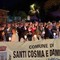 A Santi Cosma e Damiano fiaccolata per Paolo, suicida a 14 anni