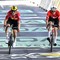 Abrahamsen vince l’11a tappa del Tour, Healy resta in giallo