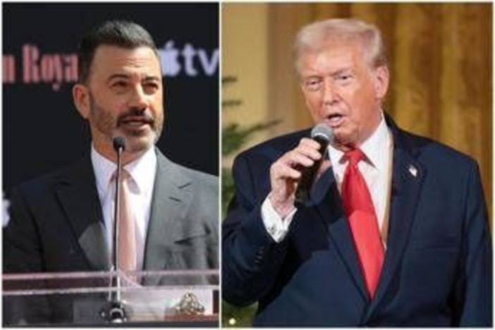 Jimmy Kimmel attacca ancora Trump: "Parole odiose e vili" su Rob Reiner Jimmy Kimmel attacca ancora Trump: "Parole odiose e vili" su Rob Reiner