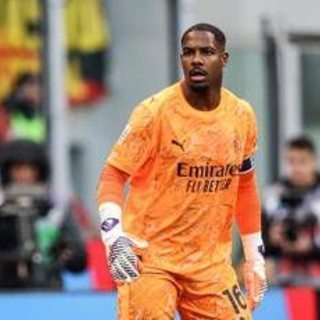 Milan-Genoa, furia Maignan contro l'arbitro ma nessuna squalifica Milan-Genoa, furia Maignan contro l'arbitro ma nessuna squalifica