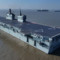 Cina, prima prova in mare per la nave d’assalto anfibia Type 076