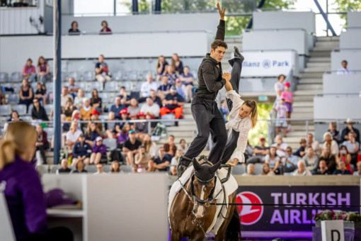Sport equestri, doppio podio per l’Italia del volteggio ai Mondiali di Aachen Sport equestri, doppio podio per l’Italia del volteggio ai Mondiali di Aachen