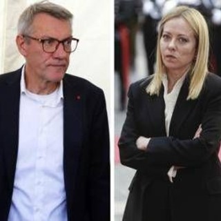 Meloni: &quot;Landini che mi dà della cortigiana? Obnubilato da rancore&quot;