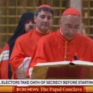 Conclave 2025, arriva la prima gaffe tv: il video
