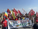 &quot;No alla guerra&quot;, corteo davanti alla base Usa di Sigonella