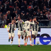 Juventus-Sporting Lisbona 1-1, Vlahovic risponde ad Araujo Juventus-Sporting Lisbona 1-1, Vlahovic risponde ad Araujo