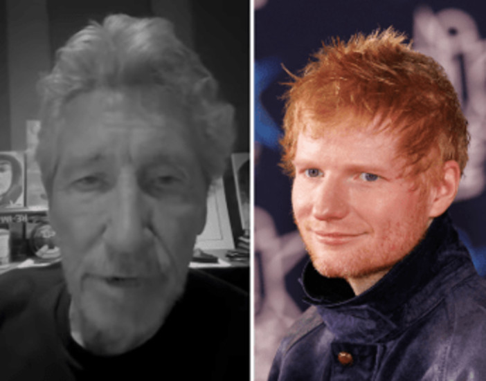 Roger Waters contro Ed Sheeran: "Macklemore pro Pal? Lui fa cosa giusta, tu sei uno str**zo"