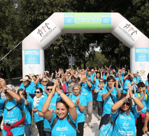 Fitwalking for Ail, camminata solidale a sostegno di pazienti con tumori del sangue Fitwalking for Ail, camminata solidale a sostegno di pazienti con tumori del sangue