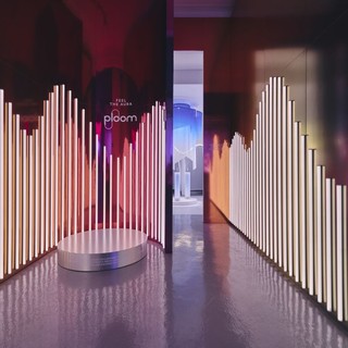 Ploom, l’installazione immersiva “Feel The Aura” alla Milano Design Week