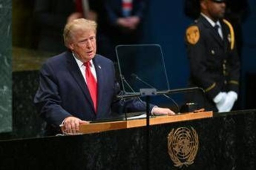 Trump all'Onu: "Mentre altri parlavano di pace io l'ho realizzata, America più forte che mai" - Diretta Trump all'Onu: "Mentre altri parlavano di pace io l'ho realizzata, America più forte che mai" - Diretta