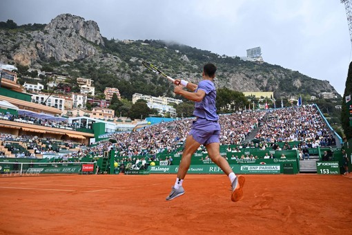 Musetti si arrende ad Alcaraz in finale a Montecarlo