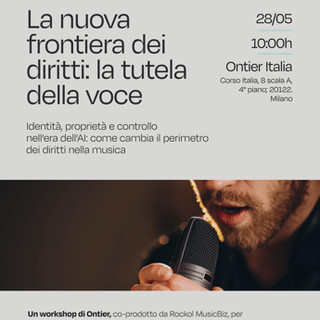 Ia, deepfake vocali e clonazioni: studio legale Ontier racconta nuove soluzioni e tutele per gli artisti Ia, deepfake vocali e clonazioni: studio legale Ontier racconta nuove soluzioni e tutele per gli artisti
