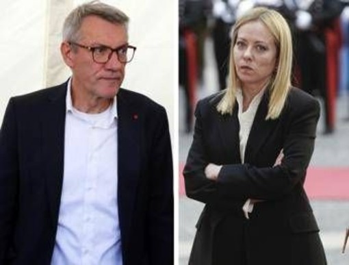 Meloni: &quot;Landini che mi dà della cortigiana? Obnubilato da rancore&quot;