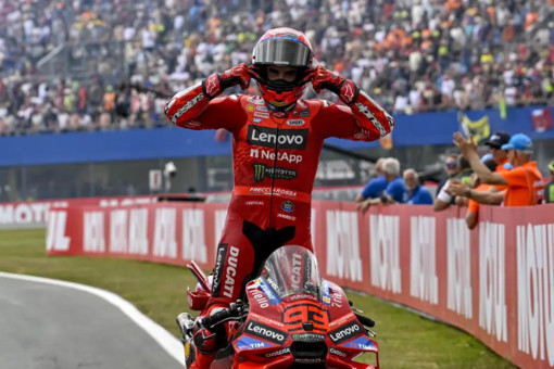 Marc Marquez campione del mondo per la nona volta
