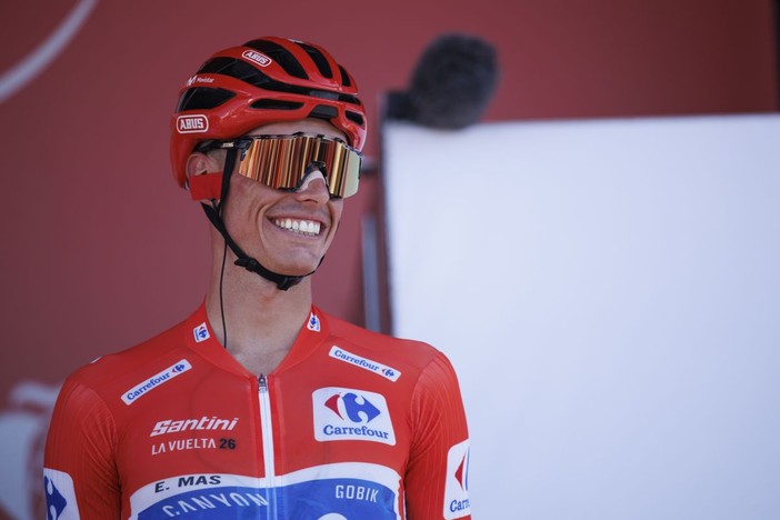 Mas vince la Vuelta 2026, ultima tappa a Johannessen Mas vince la Vuelta 2026, ultima tappa a Johannessen