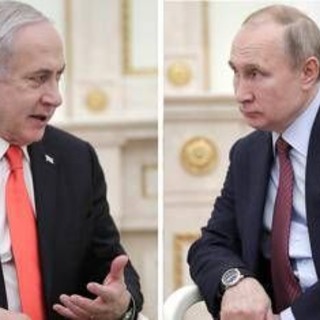 Telefonata Putin-Netanyahu, al centro accordo su Gaza e Iran