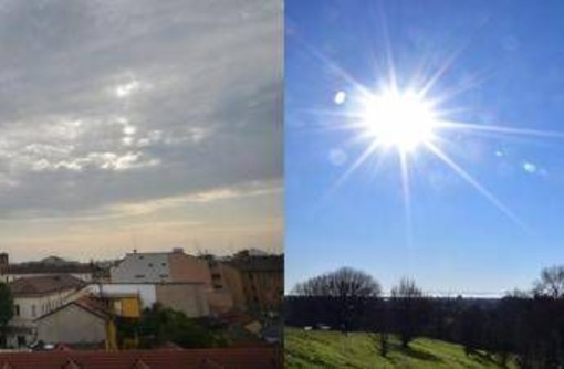 Meteo spacca l'Italia: temporali al Nord, caldo africano al Centro-Sud