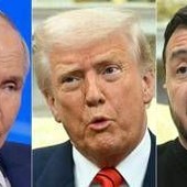 Ucraina-Russia, telefonata Putin-Trump. Zelensky: "Chance reale di porre fine alla guerra" Ucraina-Russia, telefonata Putin-Trump. Zelensky: "Chance reale di porre fine alla guerra"