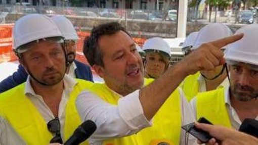 Ferrovie, Salvini: "Nodo Pigneto operativo da inizio 2027, sarà quarta stazione di Roma" Ferrovie, Salvini: "Nodo Pigneto operativo da inizio 2027, sarà quarta stazione di Roma"