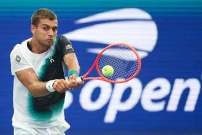 US Open, Cobolli litiga con l'arbitro: "Era fuori?"
