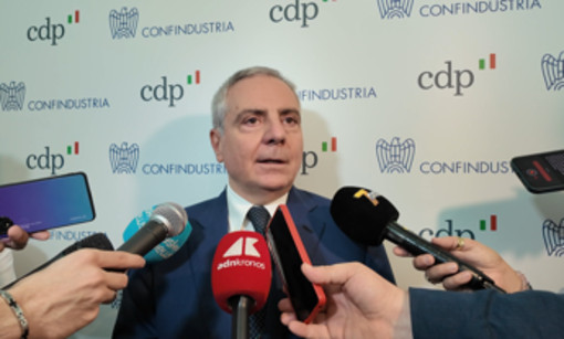 Veneto, Scannapieco: "E' locomotiva del Paese, Cdp ha investito 7,1 miliardi da 2022 a 2025" Veneto, Scannapieco: "E' locomotiva del Paese, Cdp ha investito 7,1 miliardi da 2022 a 2025"