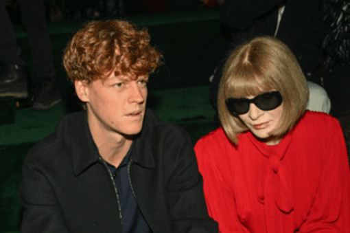 Sinner incontra Anna Wintour alla Fashion Week: "Pechino? Anch'io pensavo di andare"