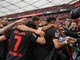 Bayer Leverkusen vince la Bundesliga, primo titolo nella storia