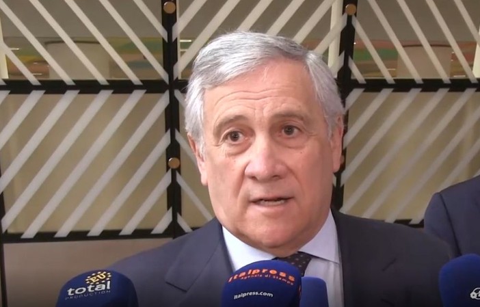Iran, Tajani “Linea politica dell’Italia è quella dell’Ue, non siamo isolati”