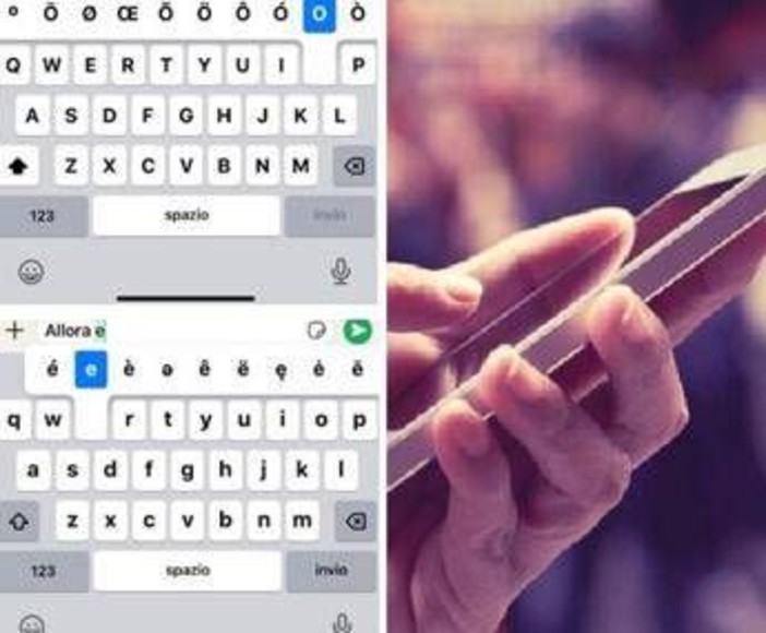 iPhone e la tastiera 'contro' l'italiano, il mistero delle vocali iPhone e la tastiera 'contro' l'italiano, il mistero delle vocali