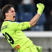 L’Atalanta resiste in dieci per oltre 80 minuti, 0-0 a Como