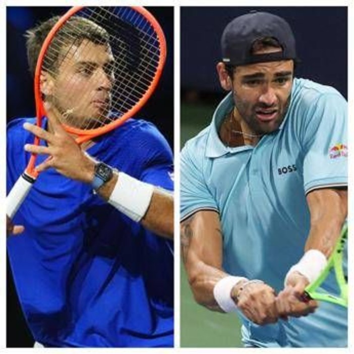 Atp Shanghai, Berrettini e Cobolli eliminati al secondo turno
