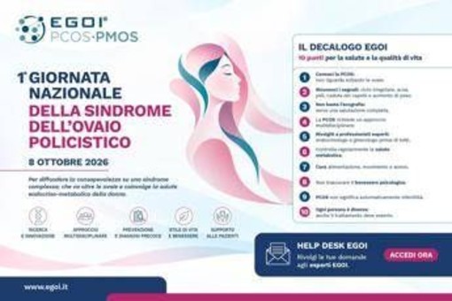 Giornata nazionale Pcos-Pmos, Unfer (Egoi): "Non è solo una malattia dell’ovaio" Giornata nazionale Pcos-Pmos, Unfer (Egoi): "Non è solo una malattia dell’ovaio"